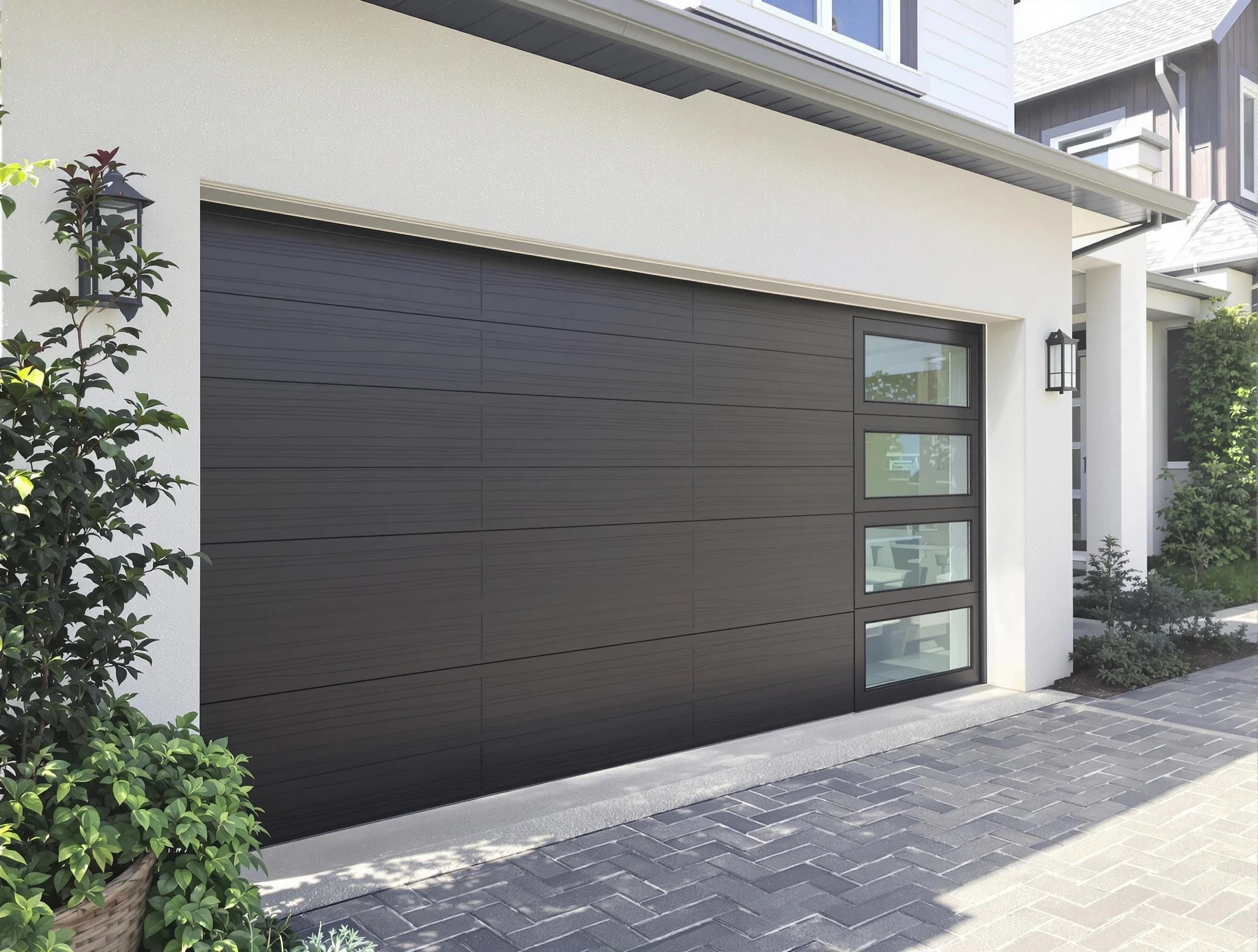 Custom garage door installation by El Cerro Mission Garage Door Repair in El Cerro Mission