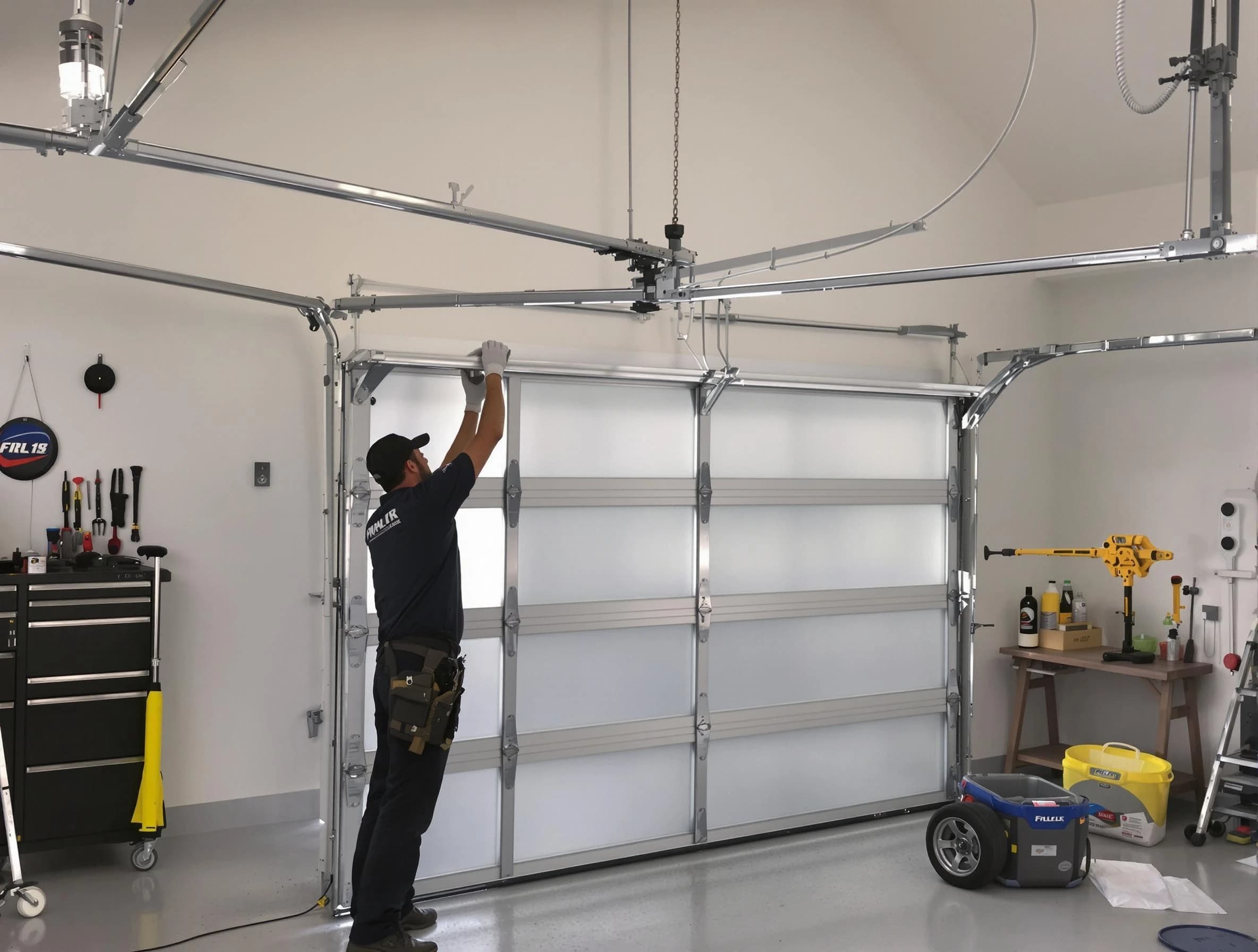 El Cerro Mission Garage Door Repair certified team performing precision garage door installation in El Cerro Mission