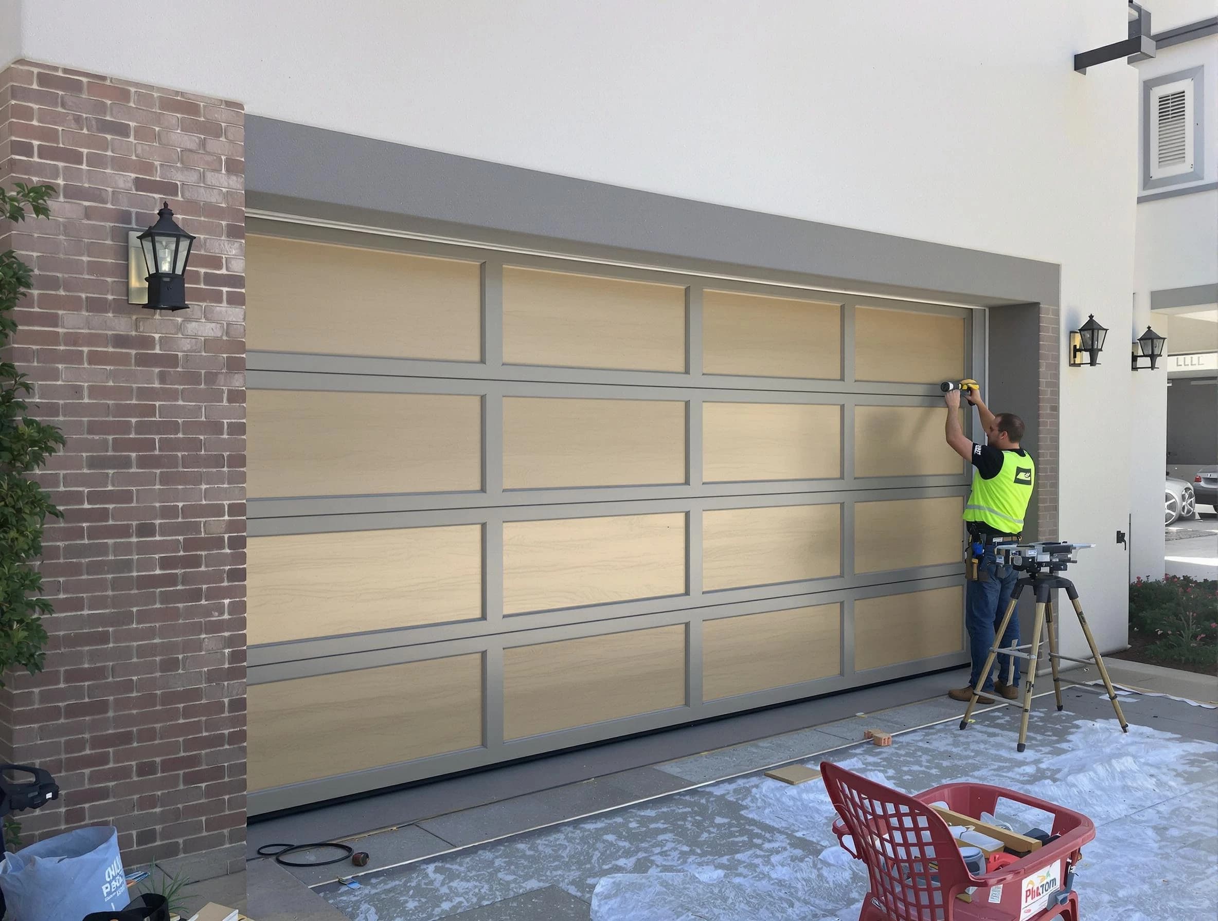 Garage door replacement service by El Cerro Mission Garage Door Repair in El Cerro Mission