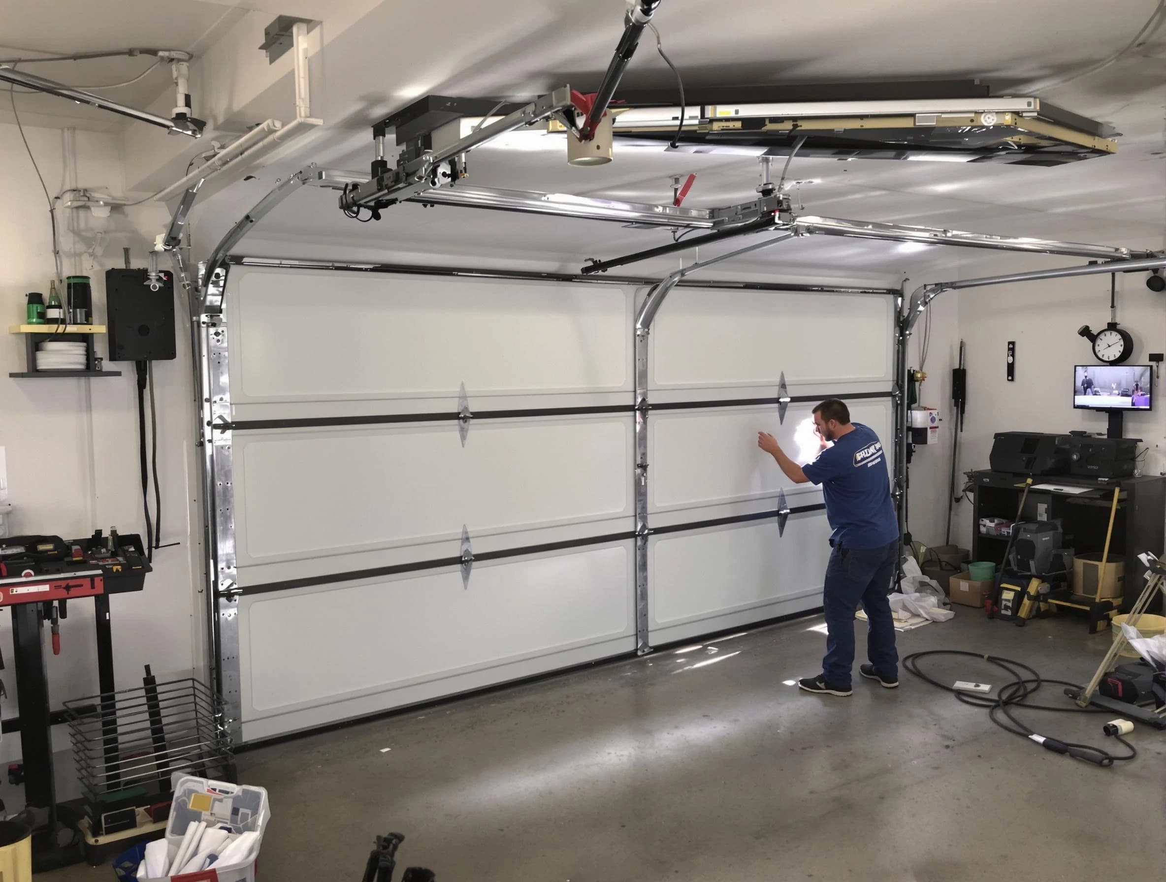 Professional garage door repair service by El Cerro Mission Garage Door Repair in El Cerro Mission