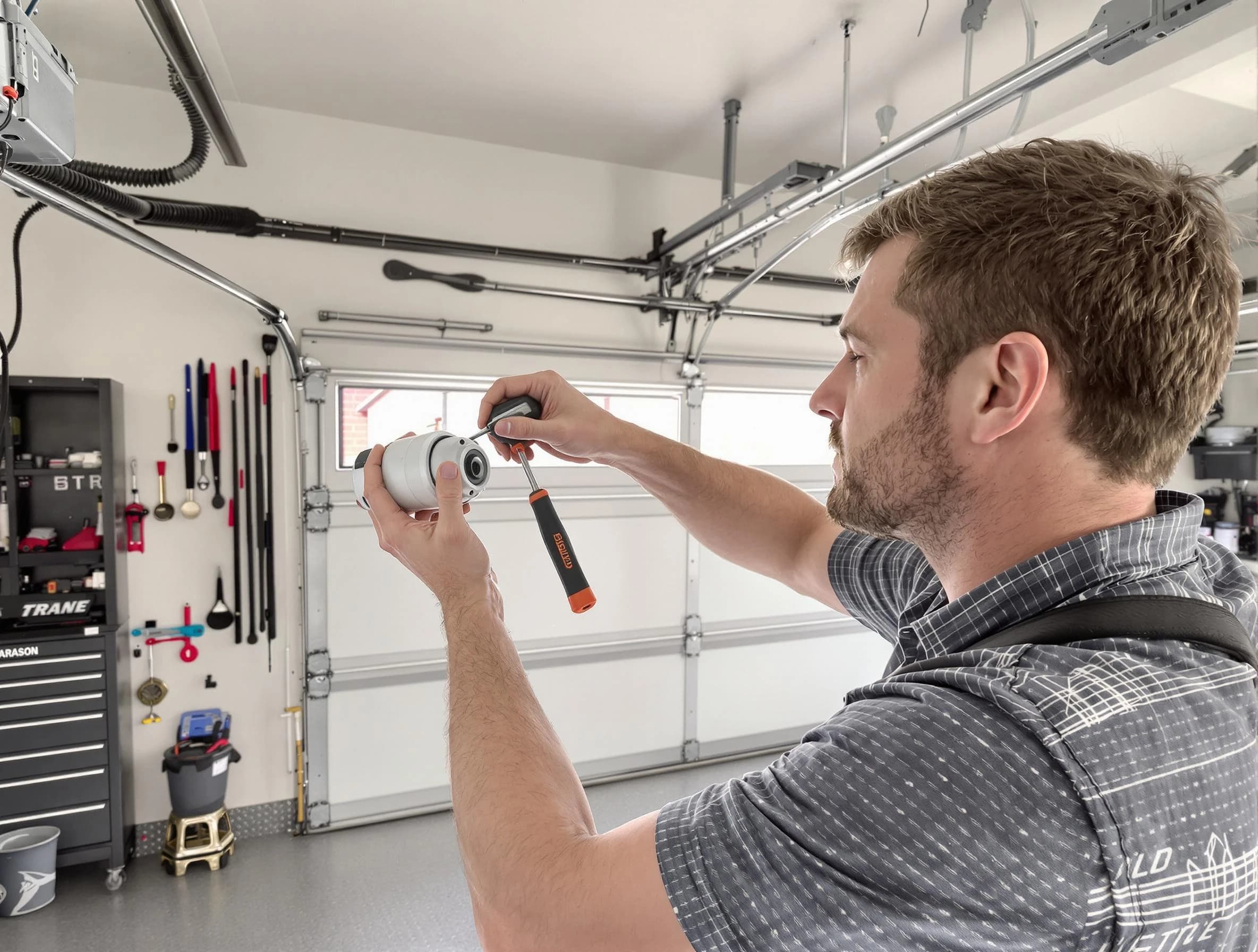 Garage door opener repair service by El Cerro Mission Garage Door Repair in El Cerro Mission