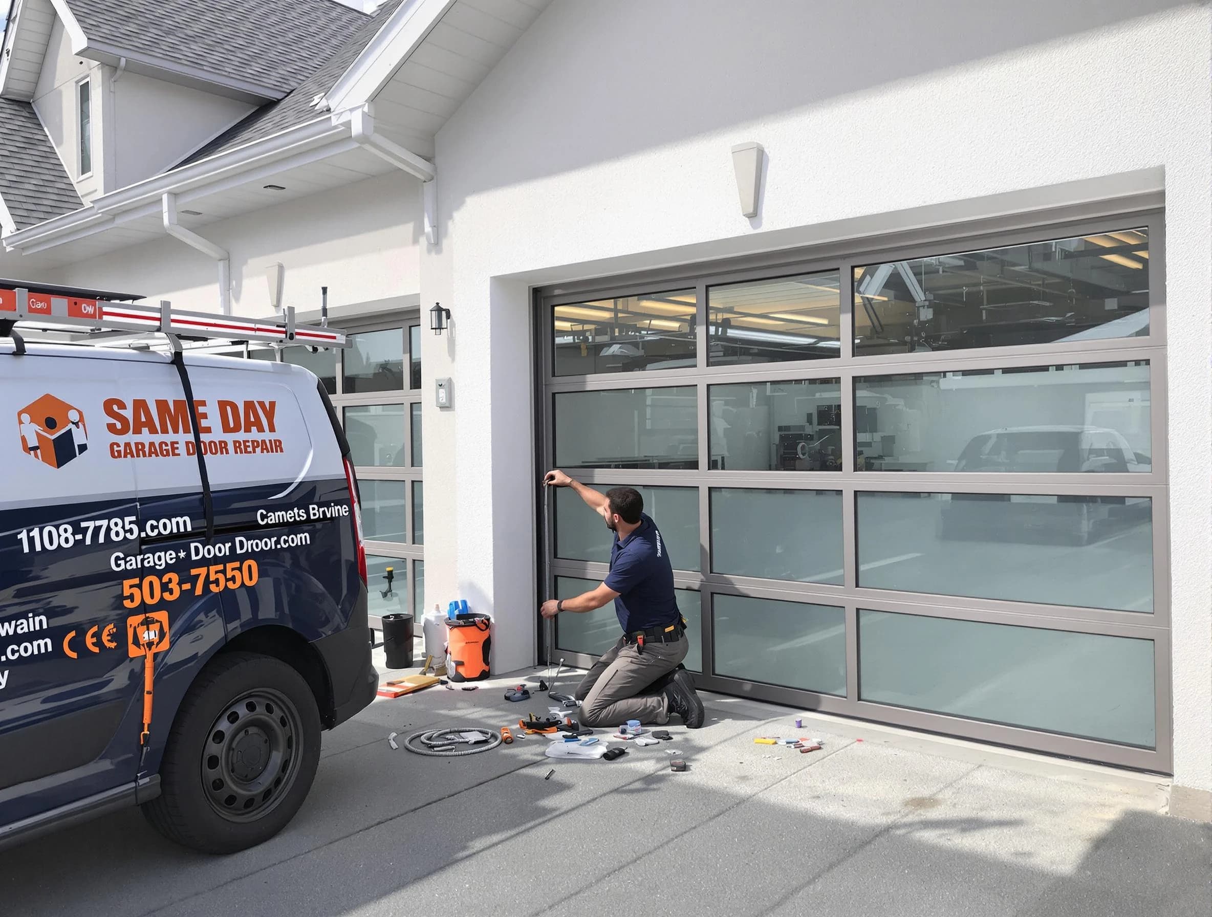 Same-day garage door repair service by El Cerro Mission Garage Door Repair in El Cerro Mission