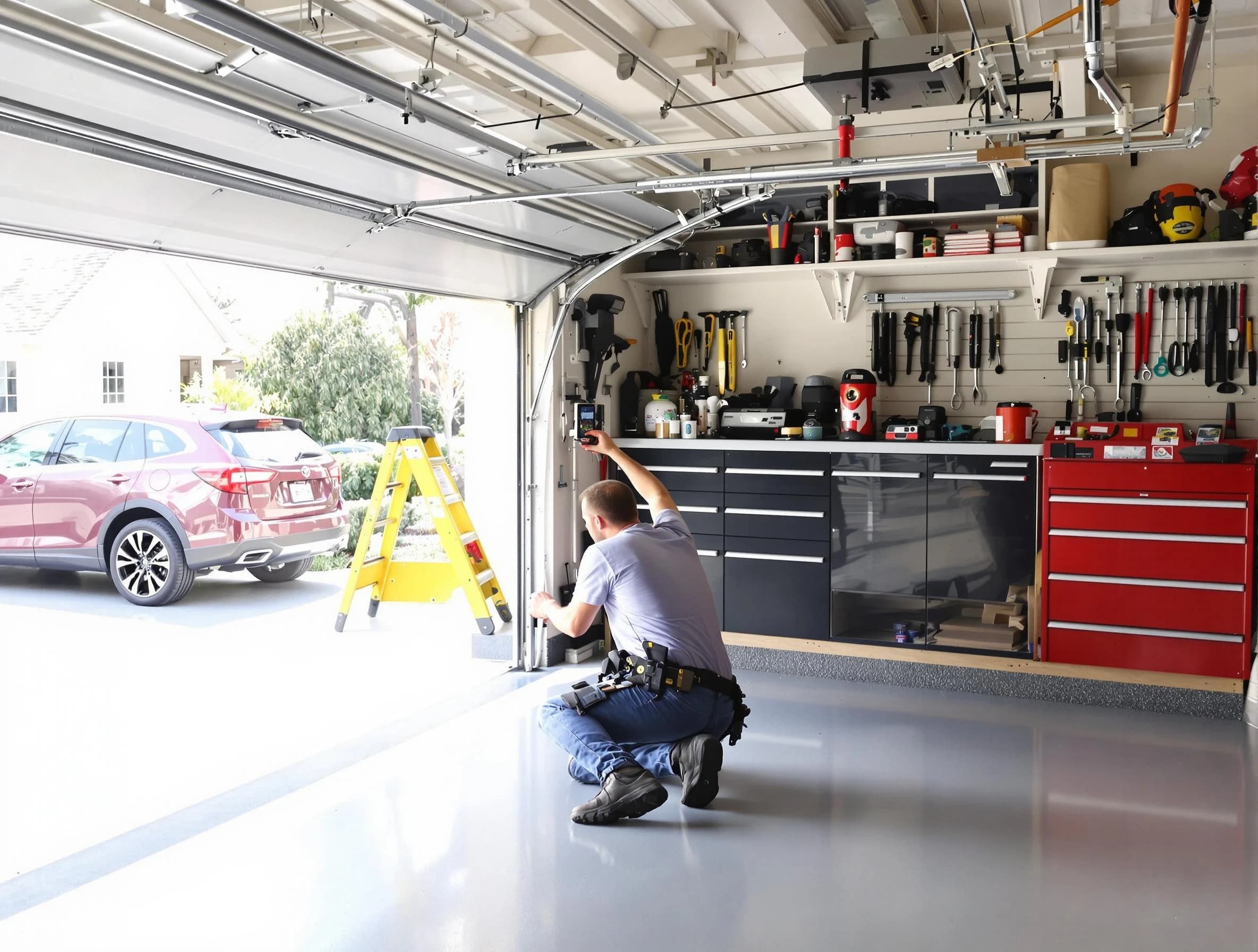 Local garage door repair service by El Cerro Mission Garage Door Repair in El Cerro Mission