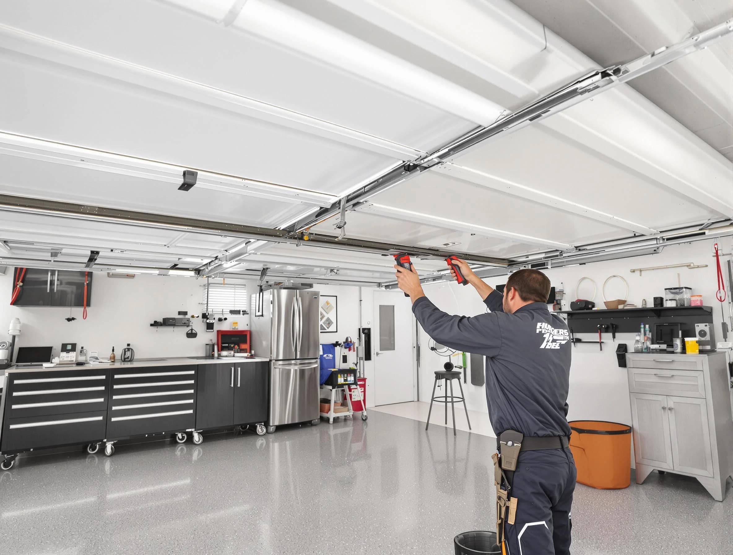 Overhead garage door repair service by El Cerro Mission Garage Door Repair in El Cerro Mission