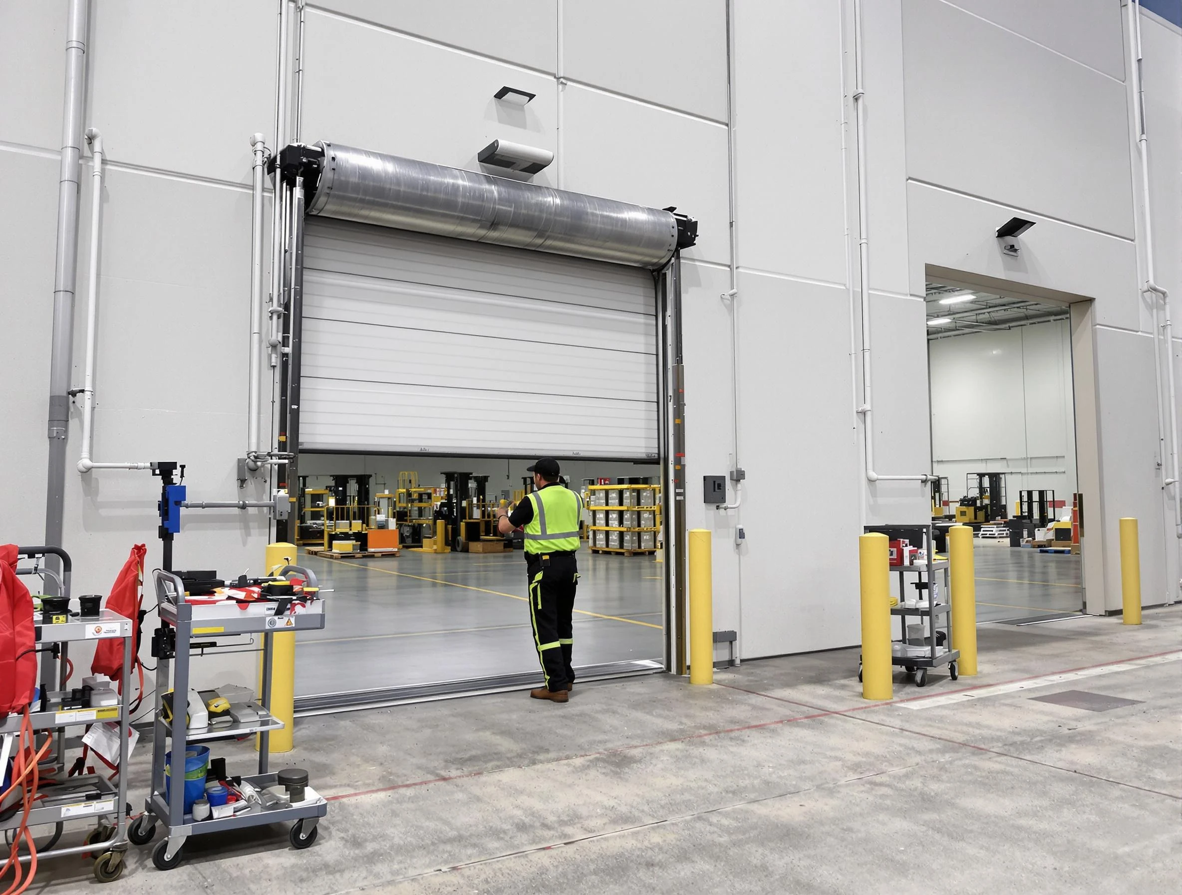 Commercial Garage Door Repair in El Cerro Mission