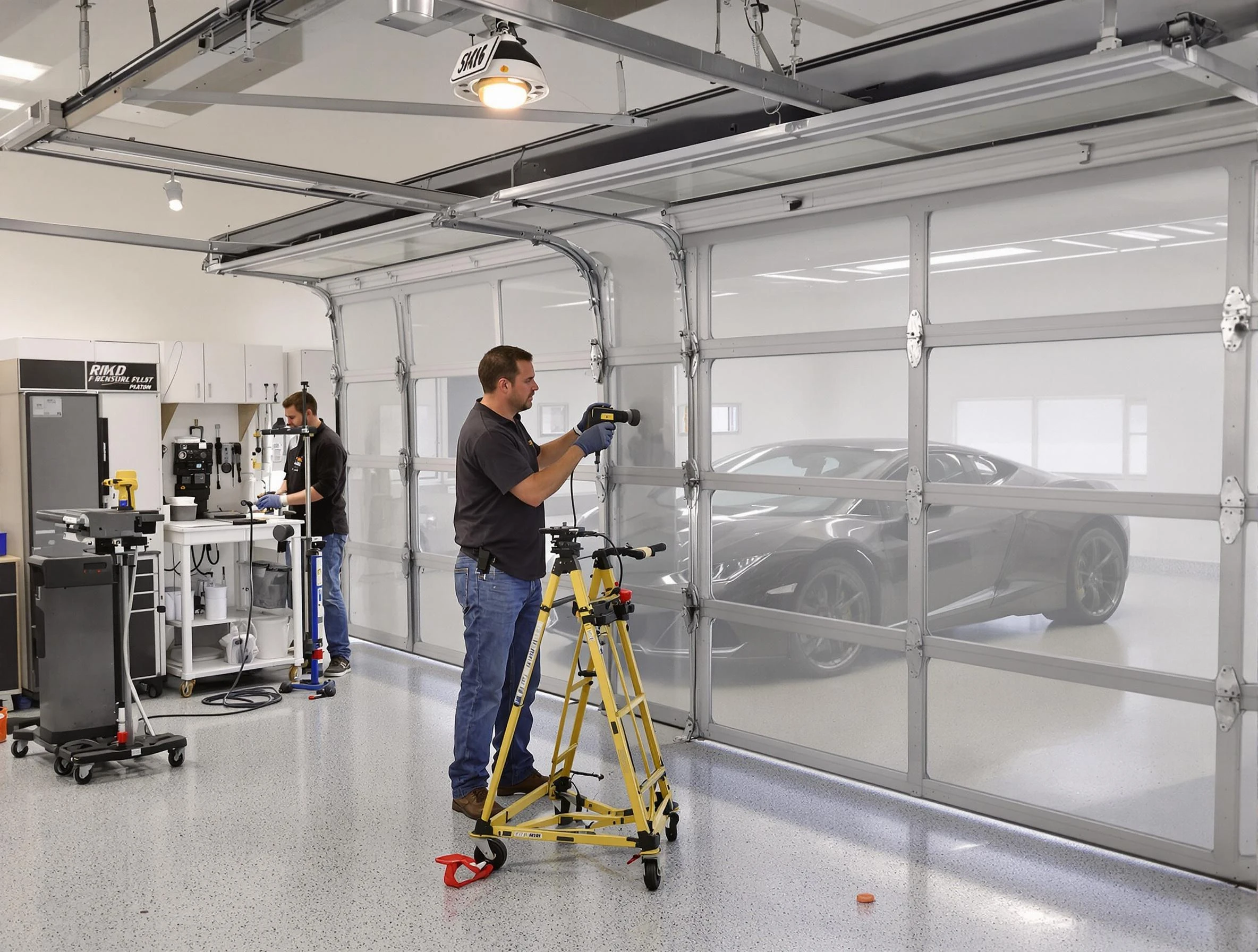 Garage Door Dents Repair in El Cerro Mission