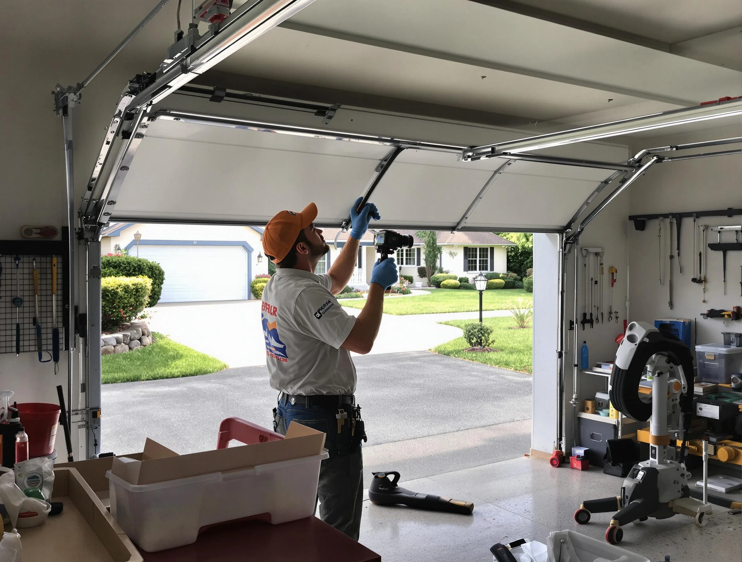 Local Garage Door Repair in El Cerro Mission