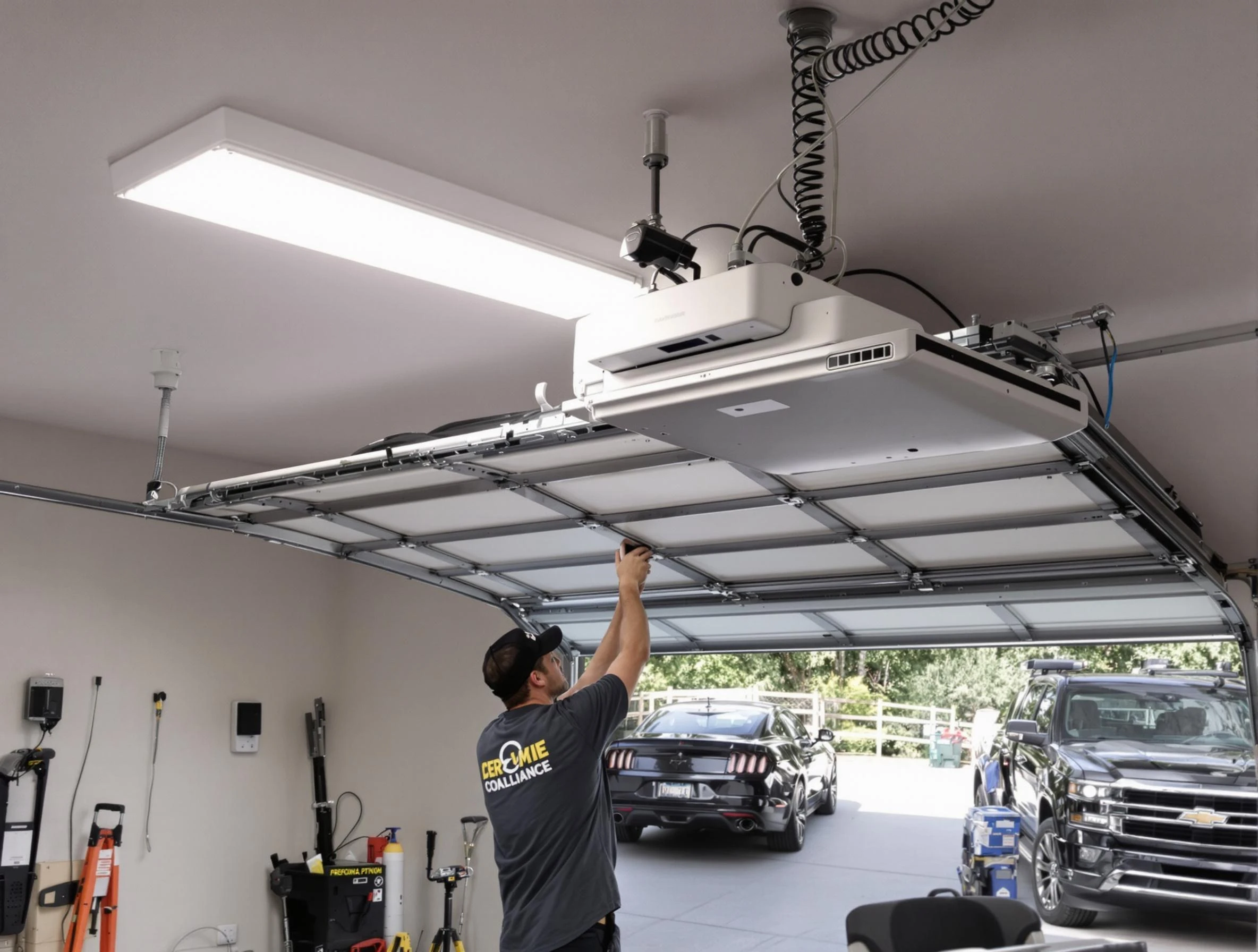 Garage Door Opener Installation in El Cerro Mission