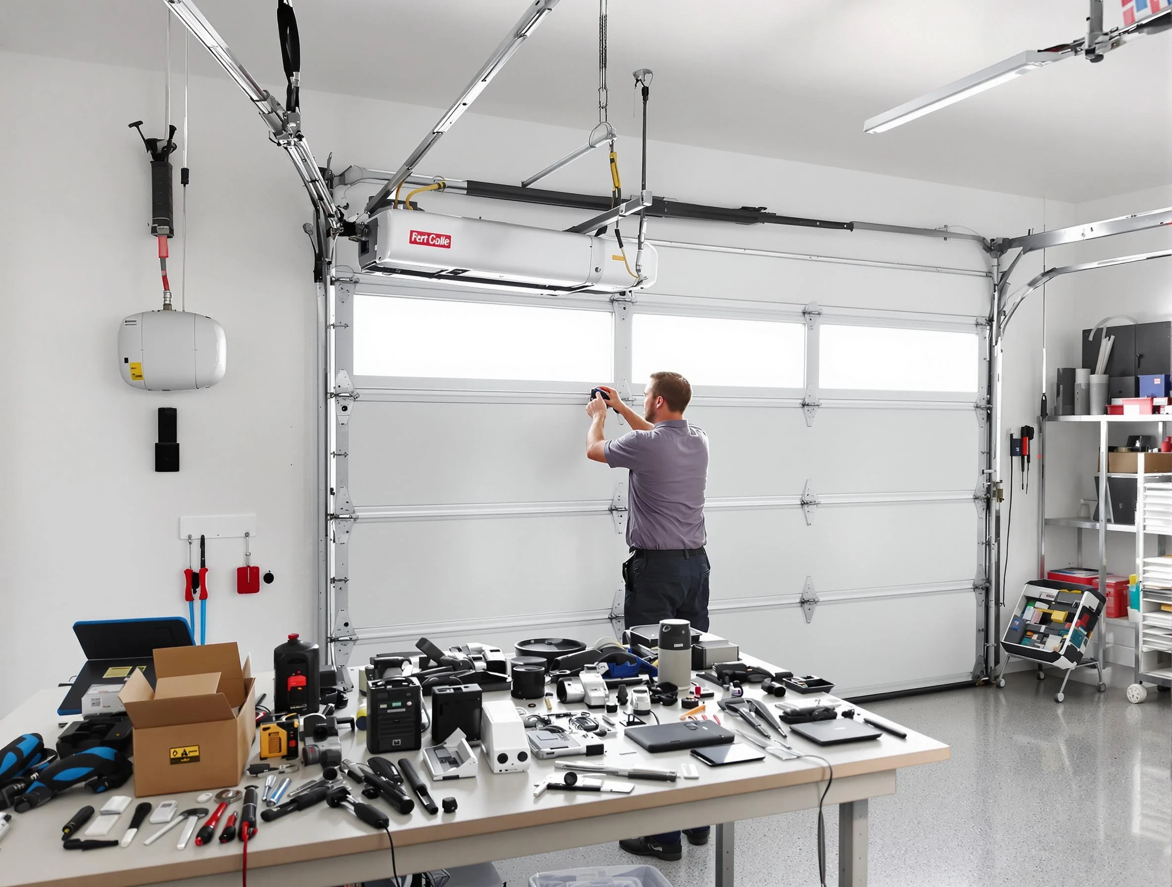 Garage Door Opener Repair in El Cerro Mission