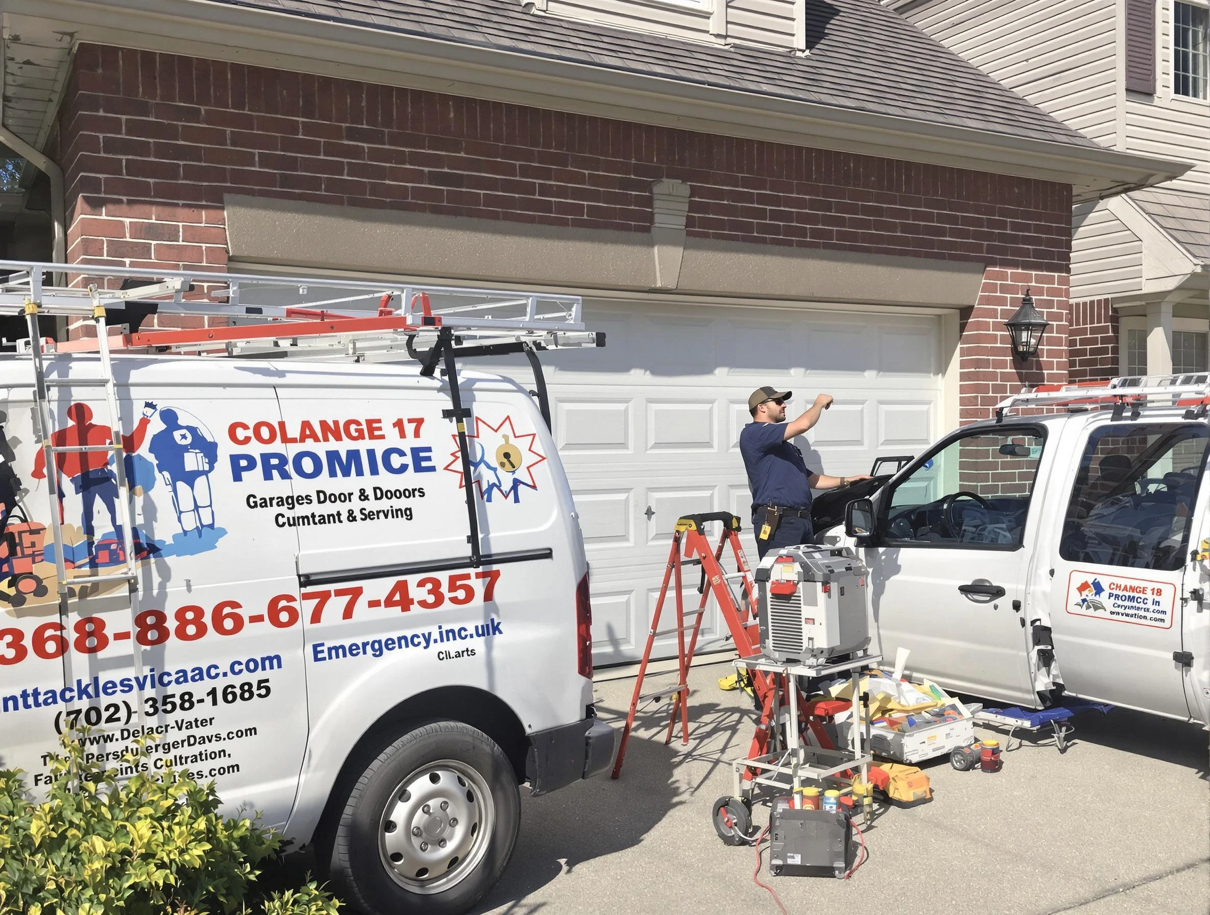 Same Day Garage Door Repair in El Cerro Mission