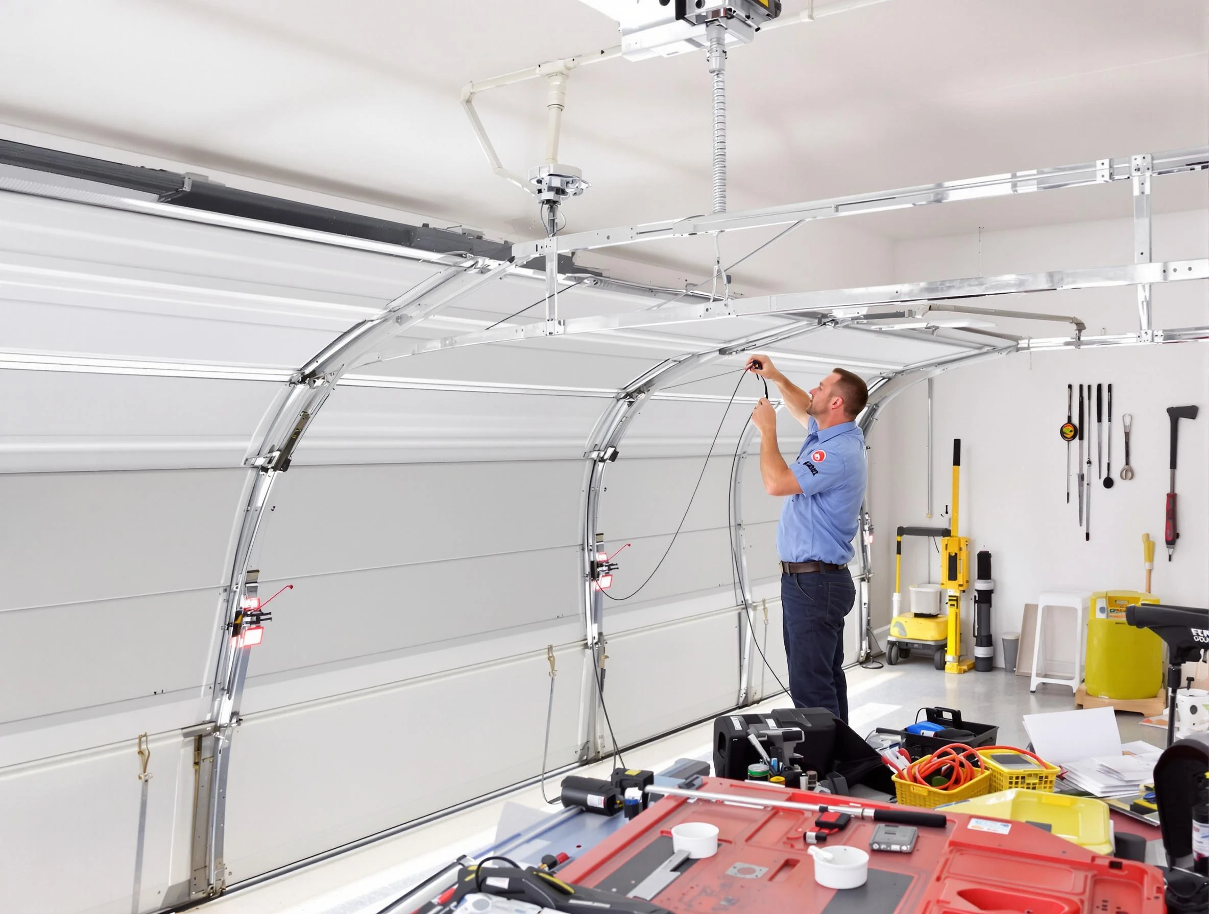 Garage door cable repair service by El Cerro Mission Garage Door Repair in El Cerro Mission