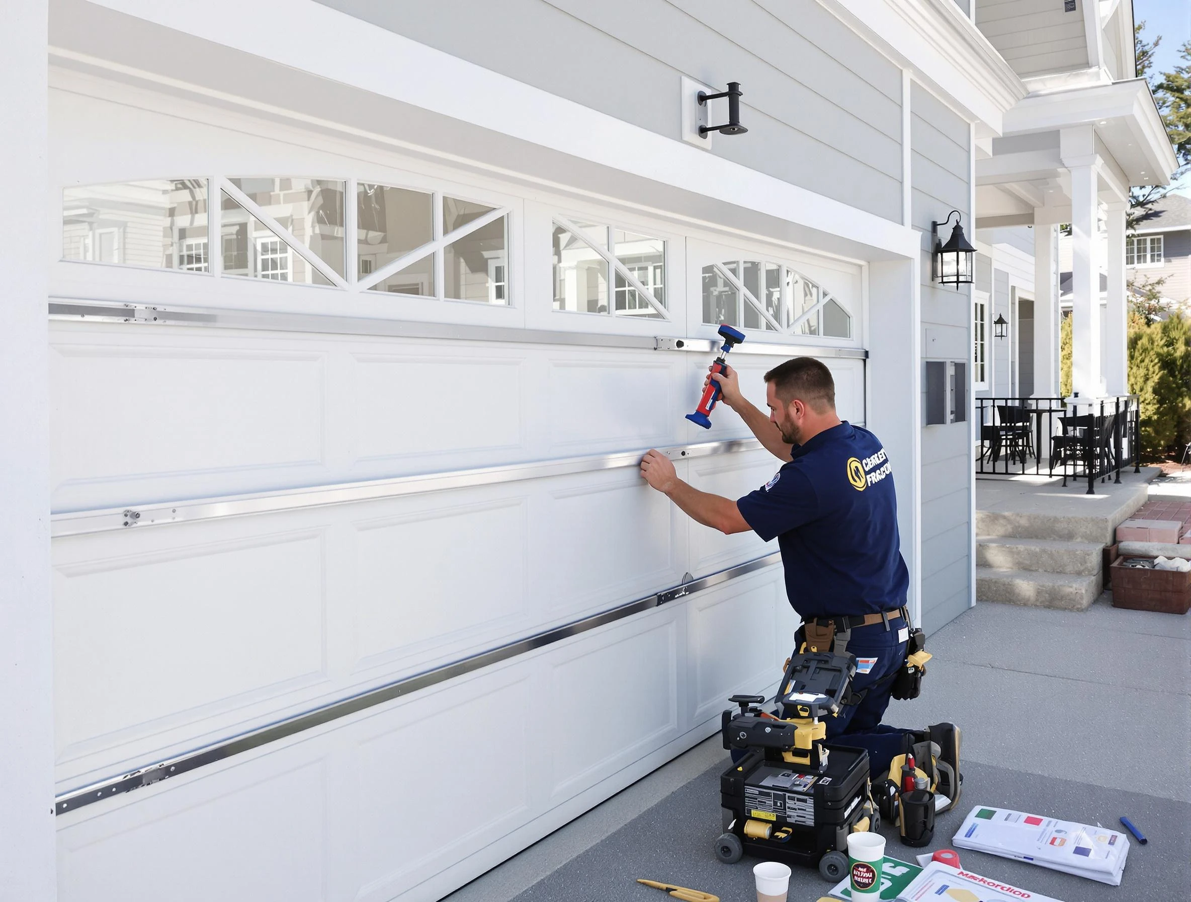 Professional garage door installation by El Cerro Mission Garage Door Repair in El Cerro Mission