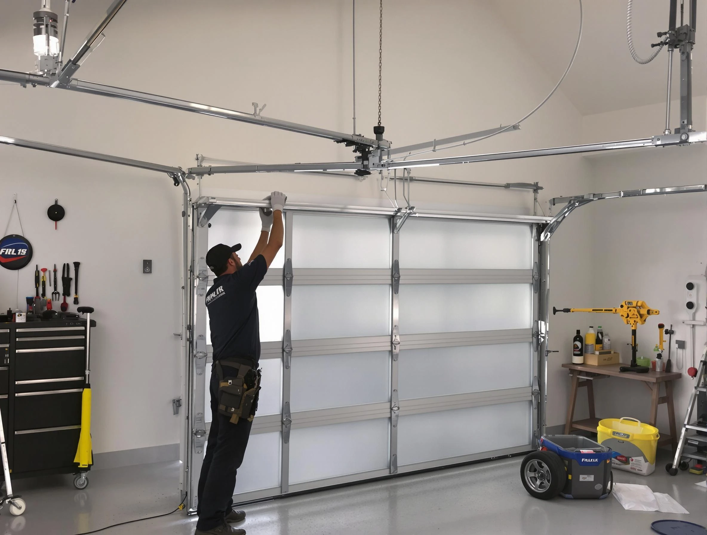 El Cerro Mission Garage Door Repair certified team performing precision garage door installation in El Cerro Mission