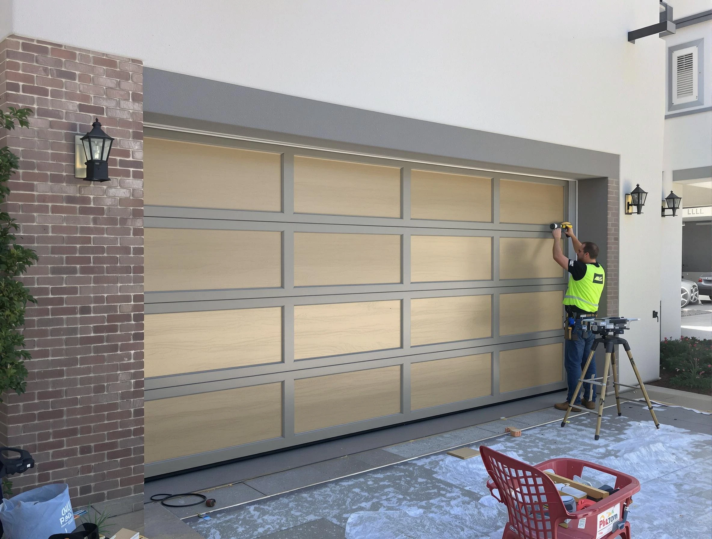 Garage door replacement service by El Cerro Mission Garage Door Repair in El Cerro Mission