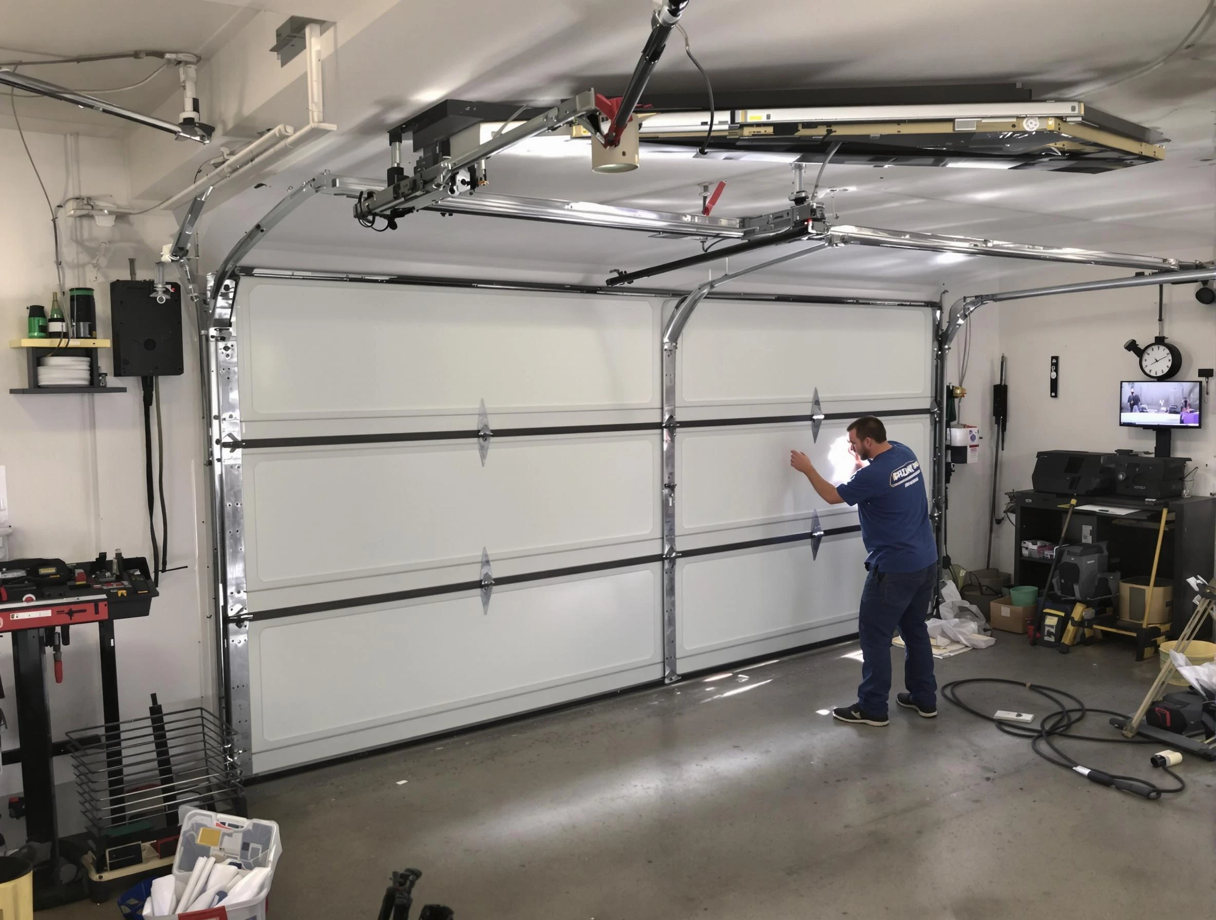 Professional garage door repair service by El Cerro Mission Garage Door Repair in El Cerro Mission