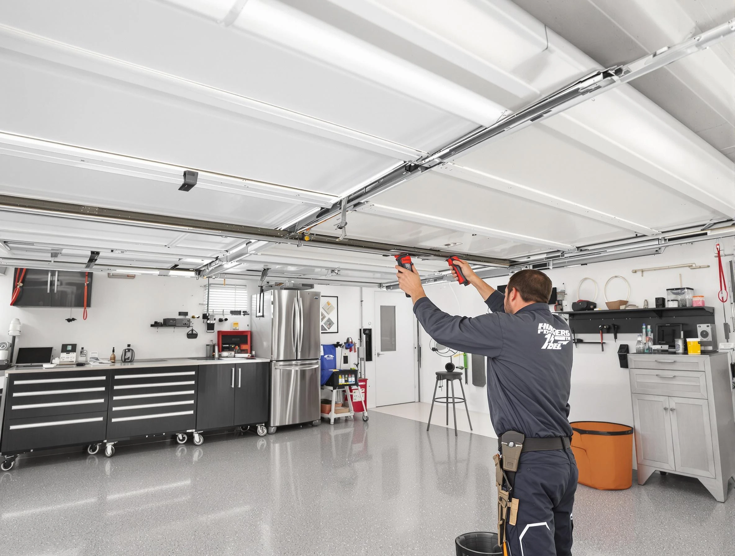 Overhead garage door repair service by El Cerro Mission Garage Door Repair in El Cerro Mission
