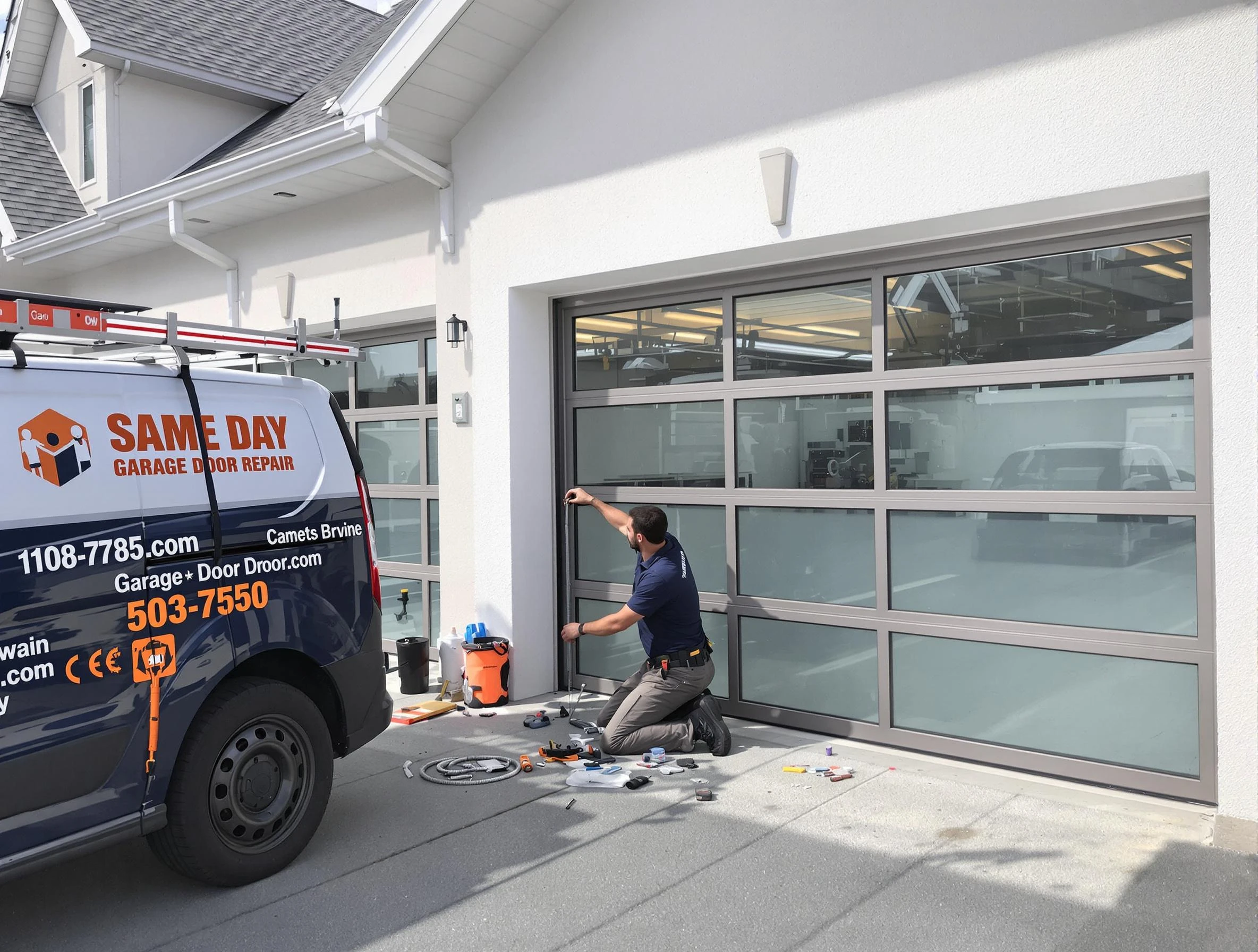 Same-day garage door repair service by El Cerro Mission Garage Door Repair in El Cerro Mission